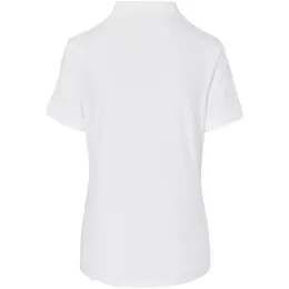 Ladies Okiyo Shizen Eco Golf Shirt White Back